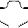Load image into Gallery viewer, Lindby Multibar® - Chrome - FXD - Stock Forward Controls 1304 - Side View