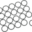 Load image into Gallery viewer, Lindby O-Ring 405 - Main Product View