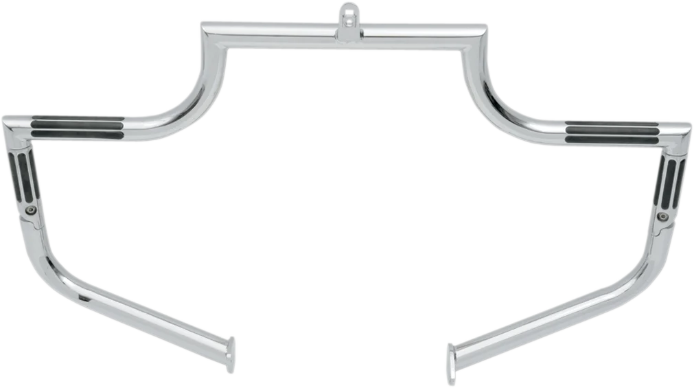 Lindby Twinbar® - Chrome - FLHT 1202/09 - Side View