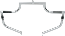 Load image into Gallery viewer, Lindby Twinbar® - Chrome - FLHT 1202/09 - Side View
