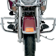Load image into Gallery viewer, Lindby Twinbar® - Chrome - FLHT 1202/09 - Back View
