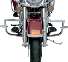 Load image into Gallery viewer, Lindby Twinbar® - Chrome - FLHT 1202/09 - Back View
