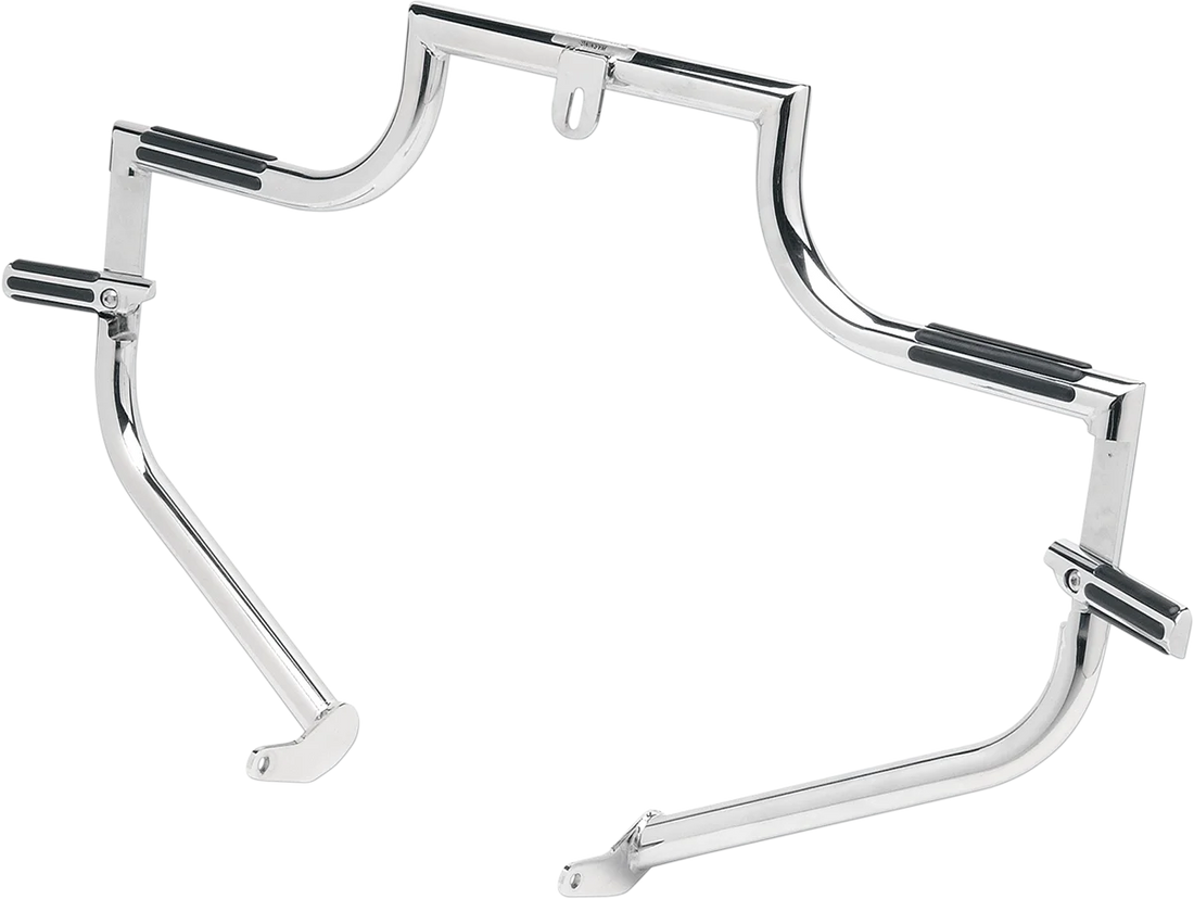 Lindby Twinbar® - Chrome - FLHT 1202/09 - Additional View 5