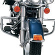 Load image into Gallery viewer, Lindby Twinbar® - Chrome - FLST/F/N 1201 - Side View