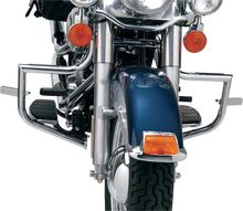 Load image into Gallery viewer, Lindby Twinbar® - Chrome - FLST/F/N 1201 - Side View