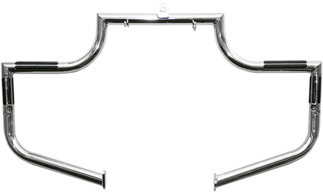 Lindby Twinbar® - Chrome - FLST/F/N 1201 - Back View