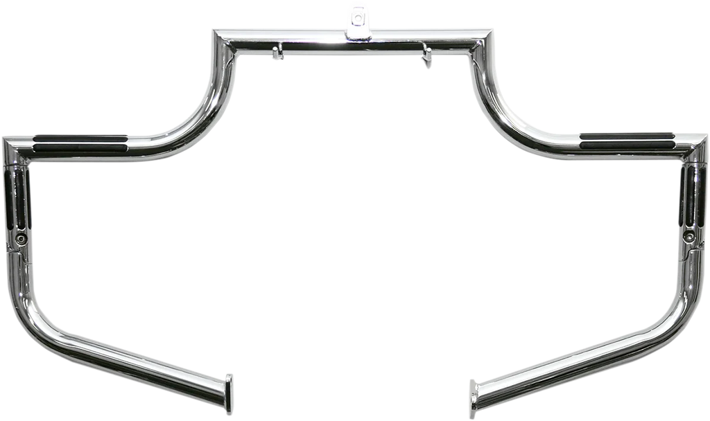 Lindby Twinbar® - Chrome - FLST/F/N 1201 - Back View
