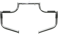 Load image into Gallery viewer, Lindby Twinbar® - Chrome - FLST/F/N 1201 - Back View