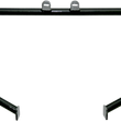 Load image into Gallery viewer, Lindby Unibar® - Black - V-Star 950 BL14607 - Main Product View