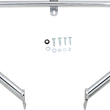 Load image into Gallery viewer, Lindby Unibar® - Chrome 1416 - Side View