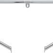 Load image into Gallery viewer, Lindby Unibar® - Chrome - FLD 1414 - Main Product View
