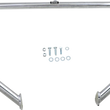 Load image into Gallery viewer, Lindby Unibar® - Chrome - FLHT 1403 - Side View