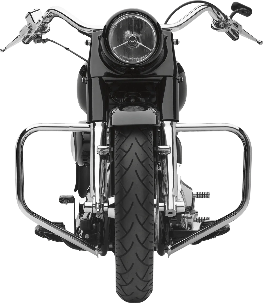Lindby Unibar® - Chrome - FXST/FLST 1411 - Side View