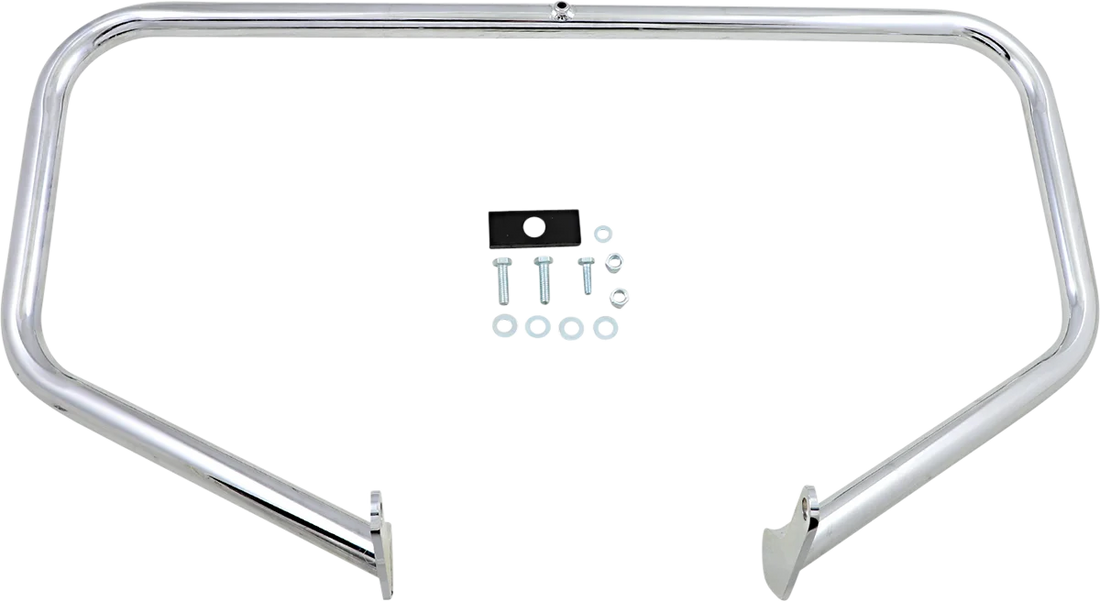 Lindby Unibar® - Chrome - FXST/FLST 1411 - Back View
