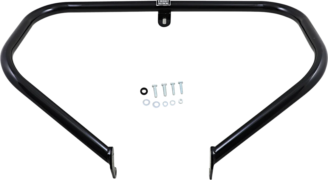 Lindby Unibar® - Gloss Black BL1416 - Side View