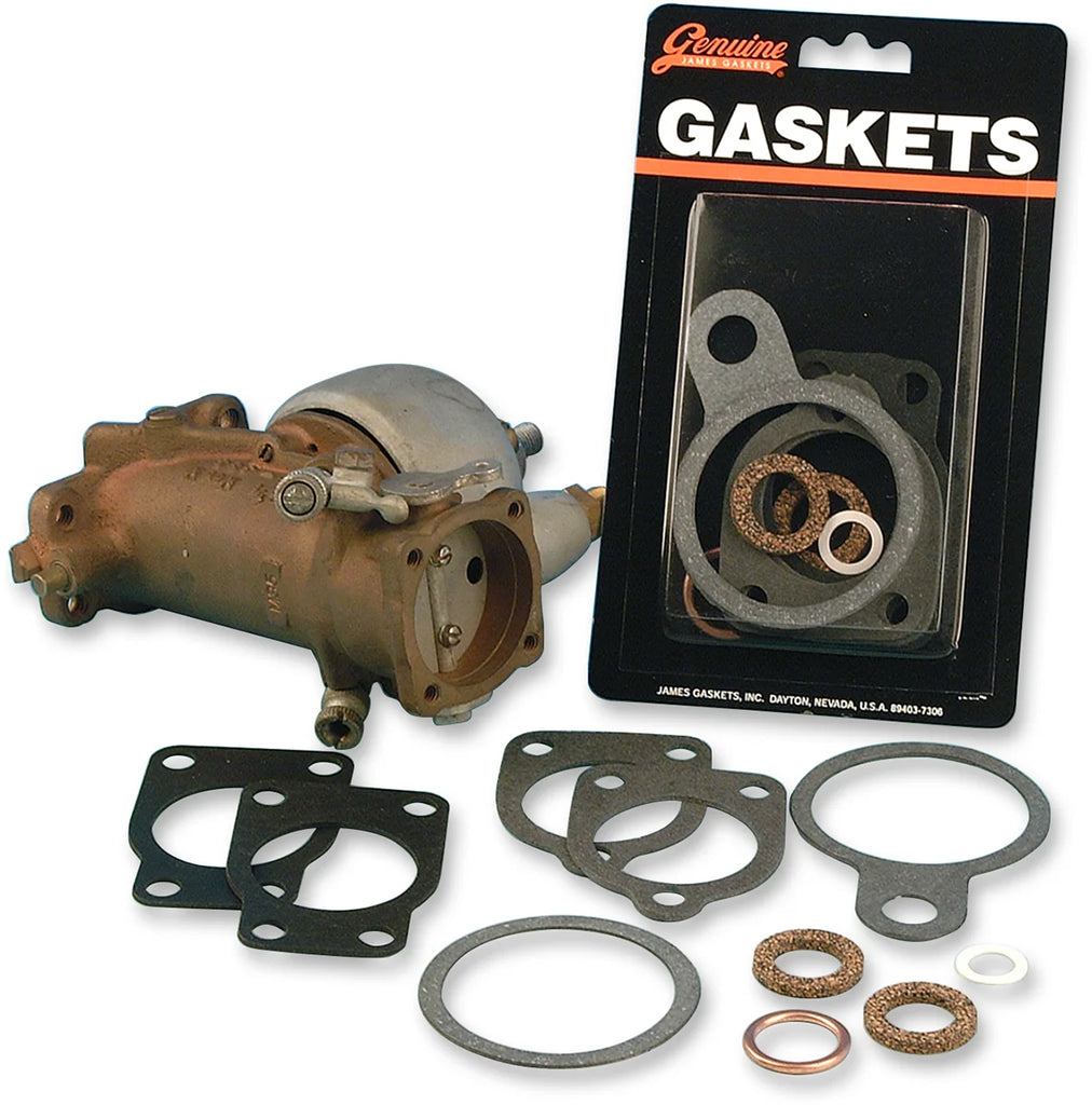 Linkert Carb Rebuild Kit James Gasket JGI-LINKERT - Side View