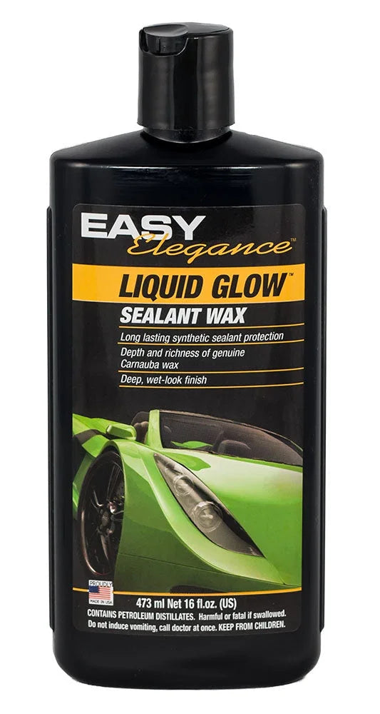 Liquid Glow Sealant Wax 16oz Squeeze Bottle 30101