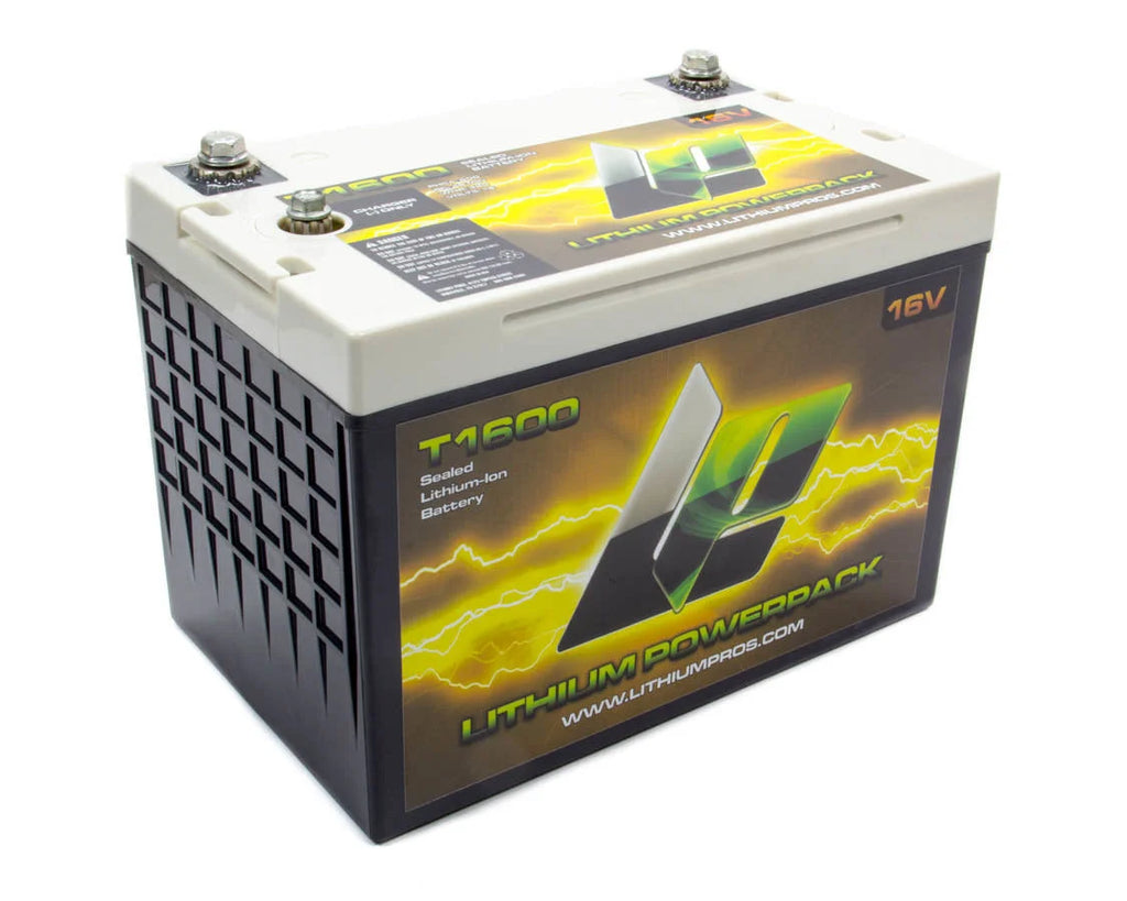 Lithium Pros Lithium-Ion Power Pack 16 Volts 750 PHCA 3 post T1600