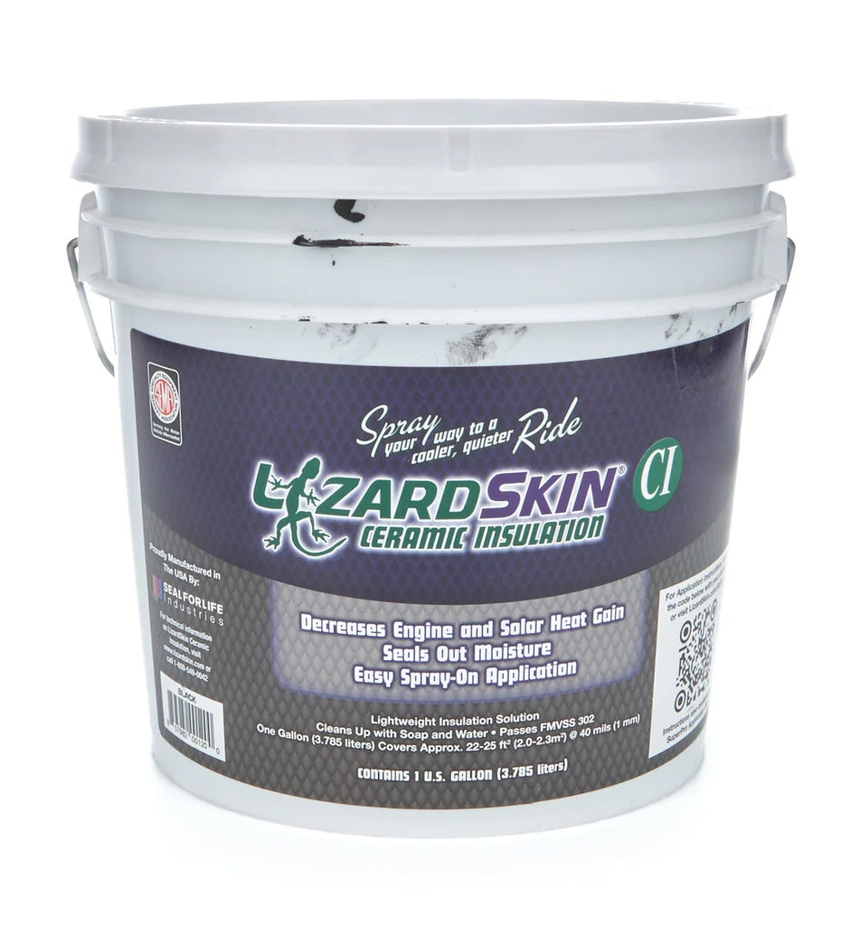 Lizard Skin Black Lizard Skin Ceramic Insulation 1 Gal 3124339