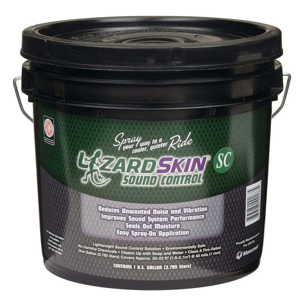 Lizard Skin Black Sound Control 1Gal Ceramic Insulation 3124343