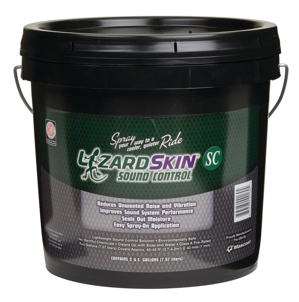 Lizard Skin Black Sound Control 2Gal Ceramic Insulation 2203-2