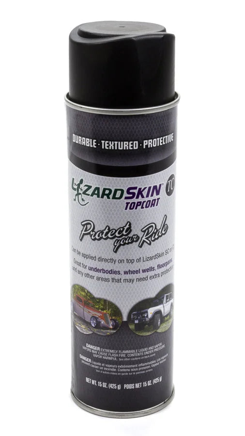 Lizard Skin Top Coat Coating 15oz Aerosol Can 3010-1
