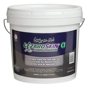 Lizard Skin White Ceramic Insulation 2 Gallon Pail 3088272