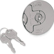Load image into Gallery viewer, Locking Gas Cap - Vented - Flush-Mount DragSpecialties 011551-BX-LB1 - Main Product View
