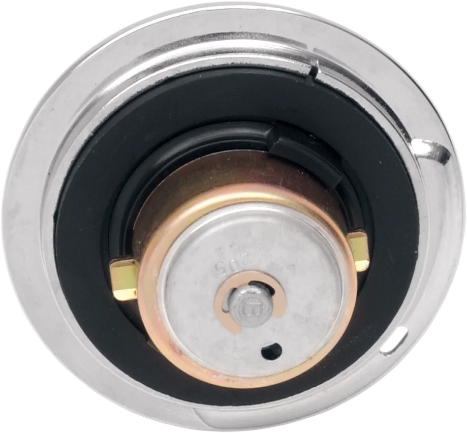 Locking Gas Cap - Vented - Flush-Mount DragSpecialties 011551-BX-LB1 - Side View