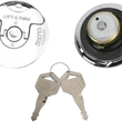 Load image into Gallery viewer, Locking Gas Caps - Vented/Non-Vented - Flush-Mount DragSpecialties 011549-BX-LB1 - Main Product View