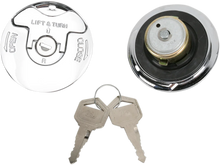 Load image into Gallery viewer, Locking Gas Caps - Vented/Non-Vented - Flush-Mount DragSpecialties 011549-BX-LB1 - Main Product View