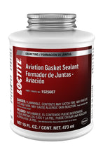 Load image into Gallery viewer, Loctite Aviation Gasket Sealant 16oz Brush Top Can 1525607