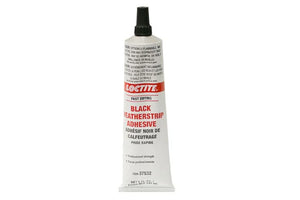Loctite Black Weatherstrip Adhesive 5oz 495541