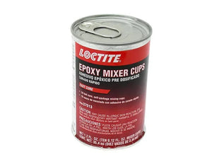 Loctite Epoxy Mixer Cups 0.12oz Cup Each 494151
