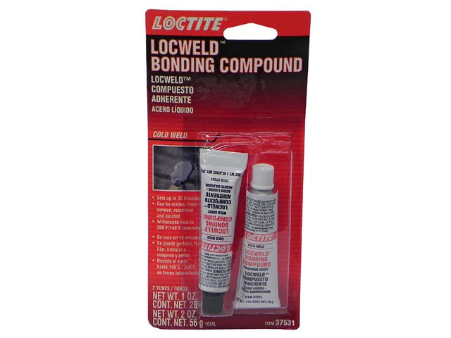 Loctite Locweld Bonding Compound 2pk 1oz Tube 495540