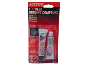 Loctite Locweld Bonding Compound 2pk 1oz Tube 495540