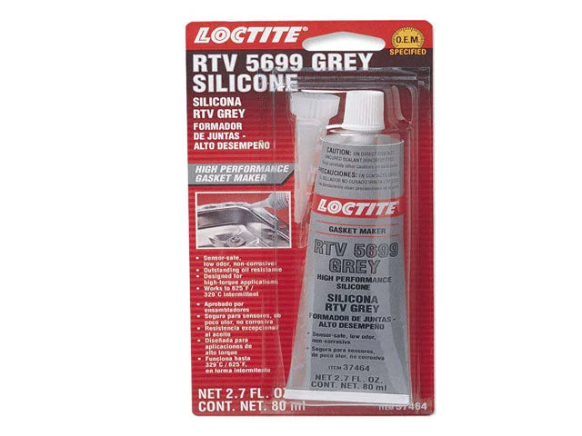 Loctite RTV 5699 Grey Silicone 80ml/2.7oz 491982