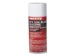 Loctite RTV 598 Black High Perfo rmance Silicone 8.75oz 495075