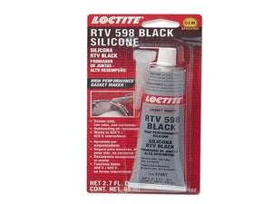 Loctite RTV 598 Black Silicone 80ml/2.7oz 491985
