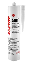 Load image into Gallery viewer, Loctite RTV 598 Black Silicone Cartridge 300ml/10.14oz 495074