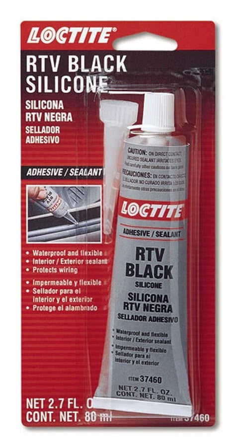 Loctite RTV Black Silicone Adhesive 80ml/2.7oz 37460