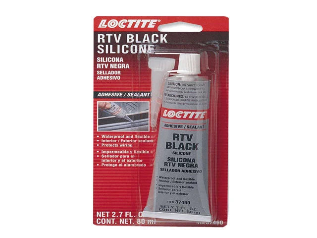 Loctite RTV Black Silicone Adhesive 80ml/2.7oz 491979