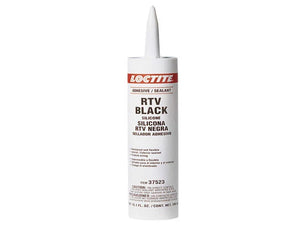 Loctite RTV Black Silicone Adhesive Cartridge 300ml 495315