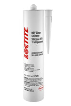 Load image into Gallery viewer, Loctite RTV Clear Silicone Adhesive Cartridge 300ml 495076