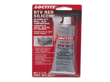 Load image into Gallery viewer, Loctite RTV Red Silicone Sensor Safe 80ml/2.7oz 492001