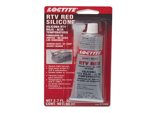 Loctite RTV Red Silicone Sensor Safe 80ml/2.7oz 492001
