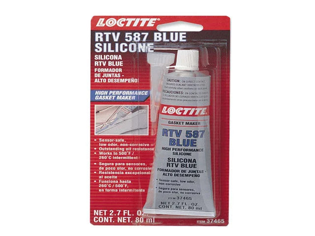 Loctite RTV587 Blue Silicone 80ml/2.7oz 491983