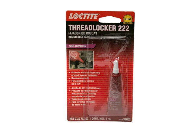 Loctite Threadlocker 222 Low Str ength Purple 6ml 555339