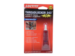 Loctite Threadlocker 243 Blue 6ml/.20oz 1330799