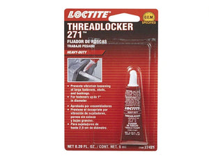 Loctite Threadlocker 271 HD Red 6ml/.20oz 487232
